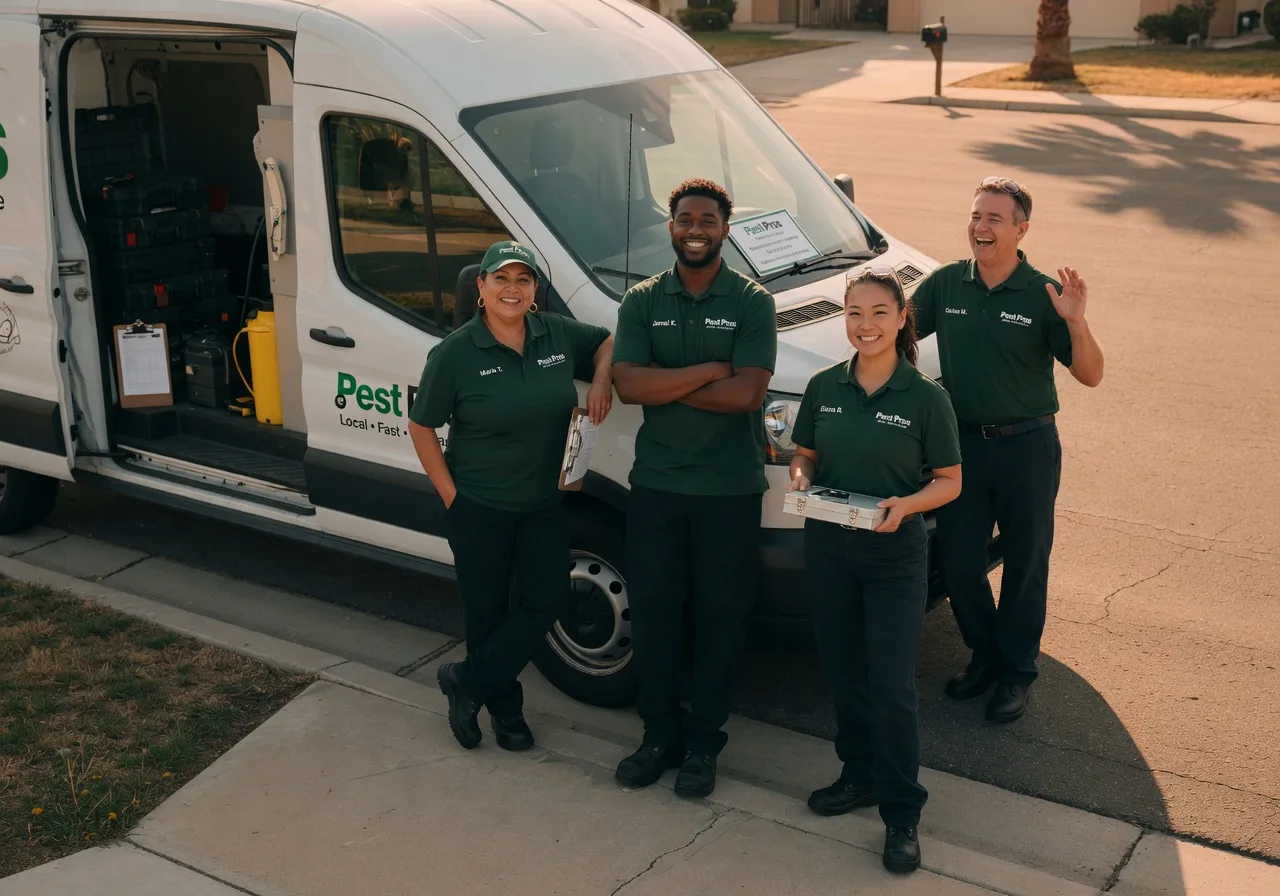 Pest Control company in Pickering, MO